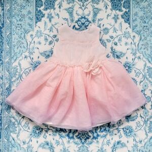 Ombre Tulle Party Dress